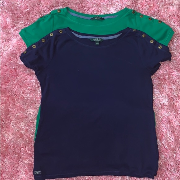 Polo Ralph Lauren Tops - Two Ralph Lauren Tees Size Medium.